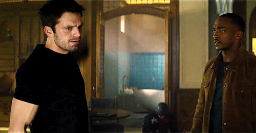 dailybuckybarnes:BUCKY BARNES in The Falcon and the Winter Soldier