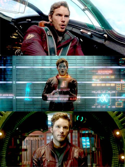 gosh-i-love-arrows-deactivated2:Peter Jason Quill, also known as Star Lord. 