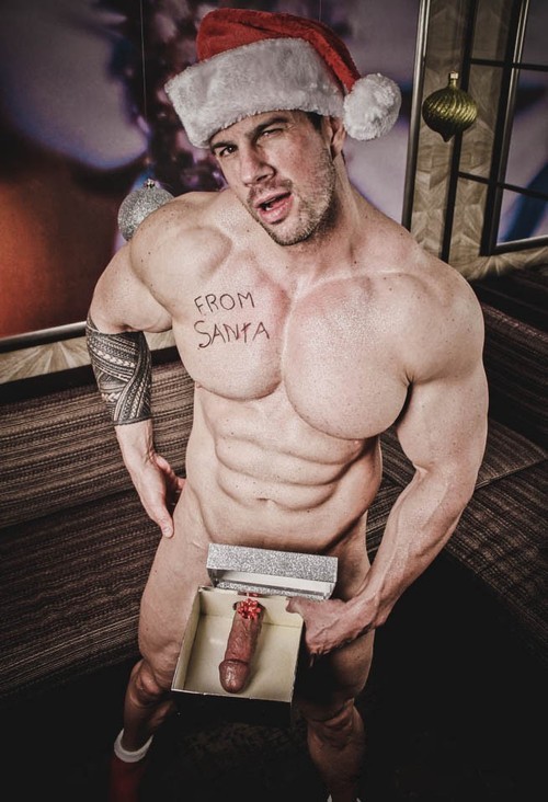  &ldquo;From Santa&rdquo; —  Cock Present 