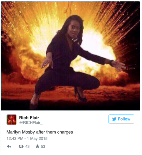 micdotcom:  It only took a few minutes for Marilyn Mosby to become an Internet hero — but she absolutely deserves it.