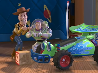 woody rc car