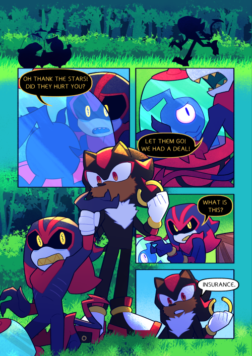 Sonic BloodMoon [Chapter 1 Page 2][first] [prev] [next][Patreon]