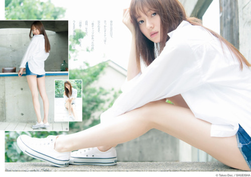 cawaiigals:  梅澤美波 : http://youngjump.jp/gravure/umezawa_minami/photo/?p=2017_no34