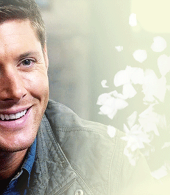 darlingdeano:  Happy!Dean Appreciation Week: Day 1.  Favorite Smile(s).  