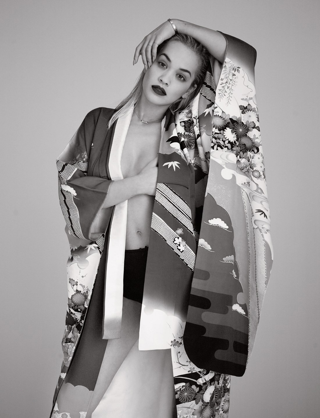 RITA ORA PHOTOGRAPHY BY THOMAS WHITESIDE PUBLISHED IN ELLE UK MAY 2014