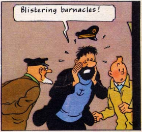 Blistering, blundering brand of birdbrains! (Apologies to Captain Haddock)  - ExoB2B