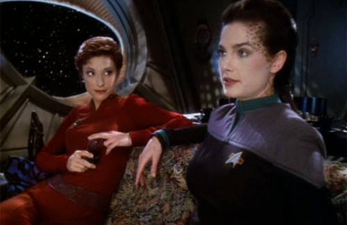 jadzia x kira