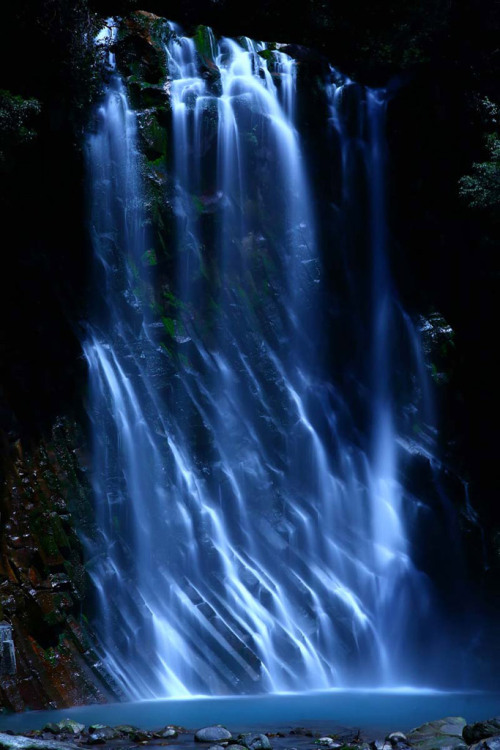 asylum-art:  Japan’s Natural Light Shows Photographed by Takehito Miyatake Japanese photographer Takehito Miyatake’s photos of magical firefly trails, glowing squid and awe-inspiring volcanic eruptions has recently won him Grand Prize at the 2014