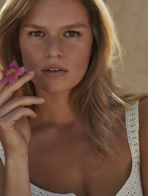 Anna Ewers for Elle USA