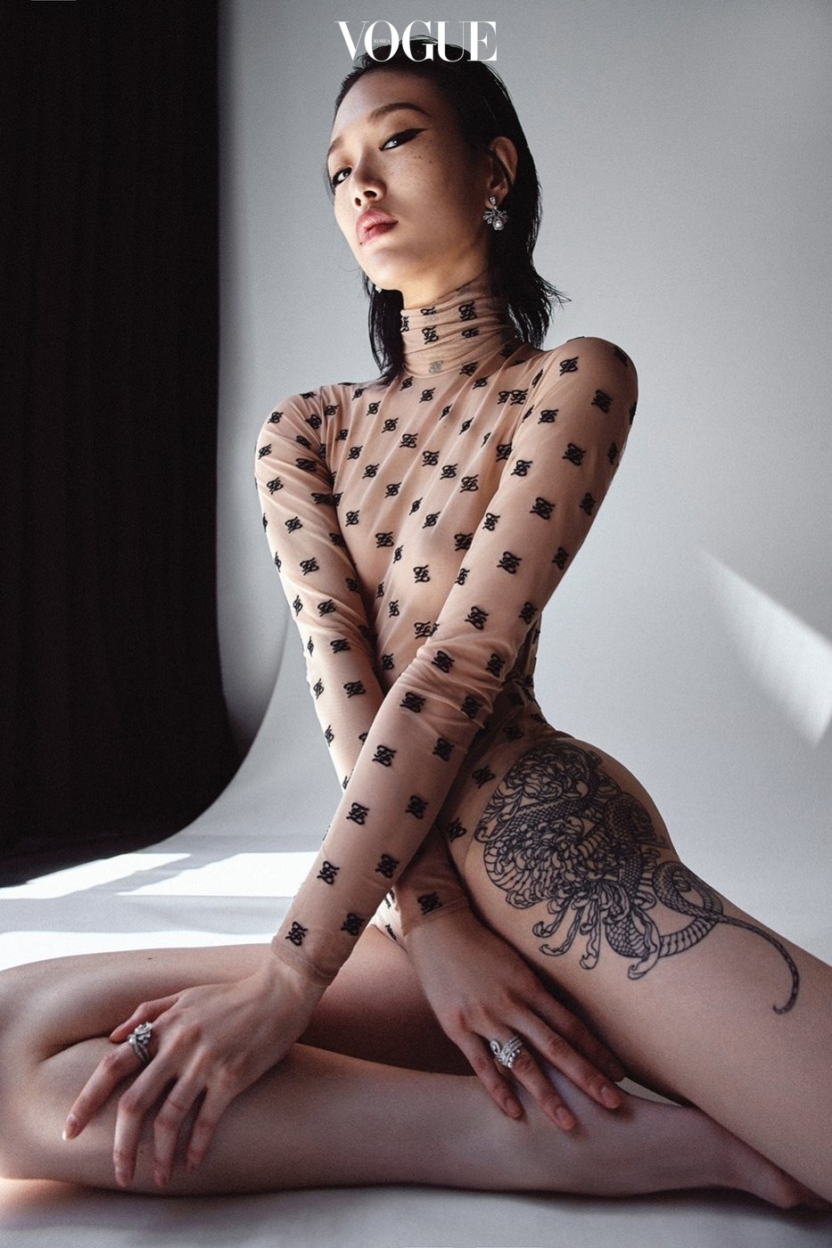 MODELS on X: Sora Choi's tattoos are so beautiful.