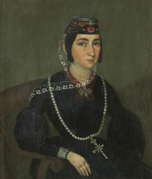 Princess Salome Chavchavadze by Hakob Hovnatanyan, c. 1840s