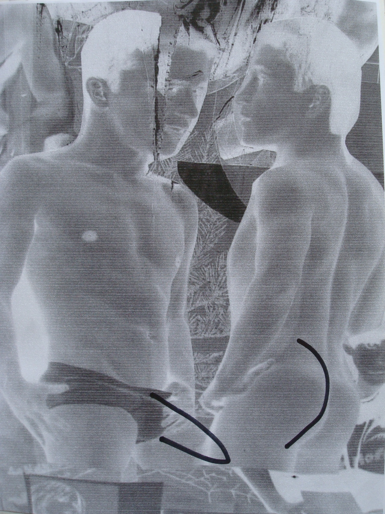 waltcessna:  Xero-graphed collages by Walt Cessna NYC 07 