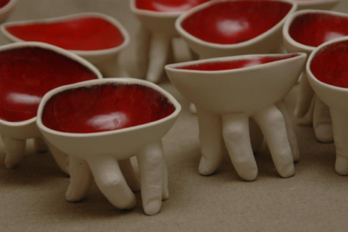 modern sculpture of Ronit Baranga