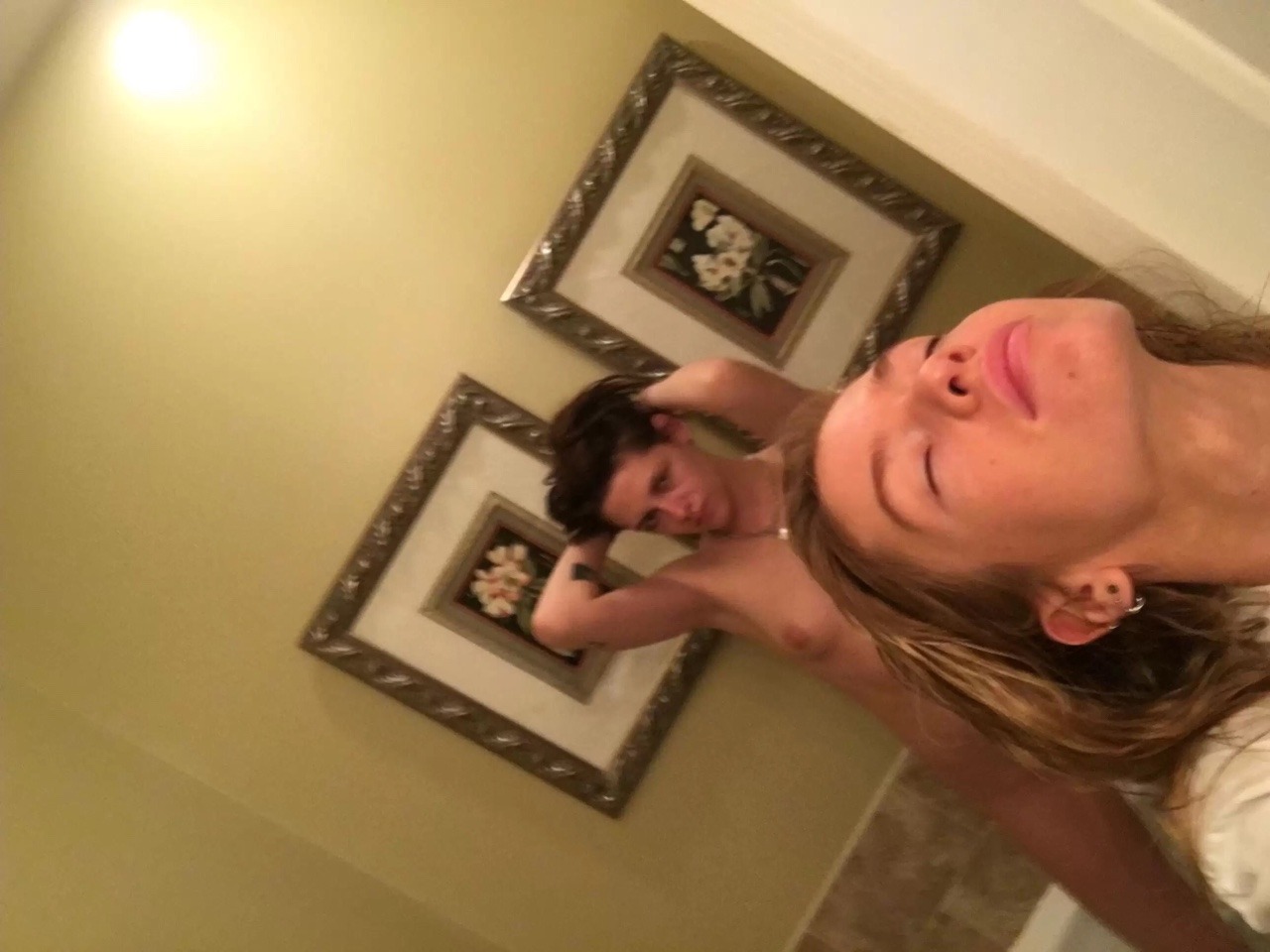 worlds-sexiest-women:  Kristen Stewart - Leaked Please god give me more!!! 😩😩😩