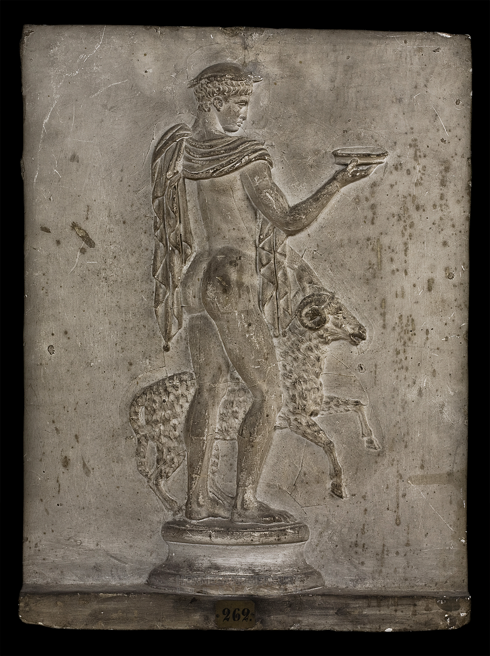 hermesandmercury:  Mercury117 AD–138 ADFrom antique Roman reliefThorvaldsens Museum**