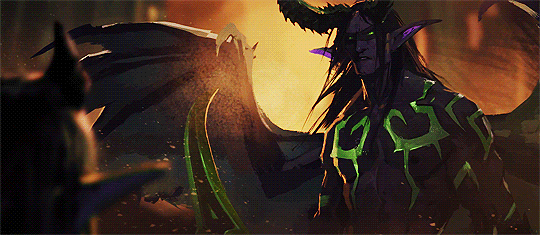 anduin:  You.. wish to know the difference between the demons and us? They will stop