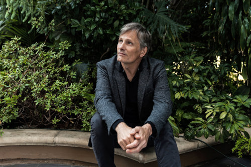 Viggo Mortensen photographed by Jackie Nickerson for ‘Ny Times’, 2018