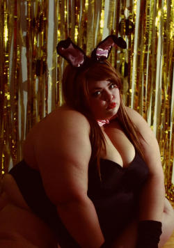 a-esli-me:  bbwlunalove:  Bunny Throwback!