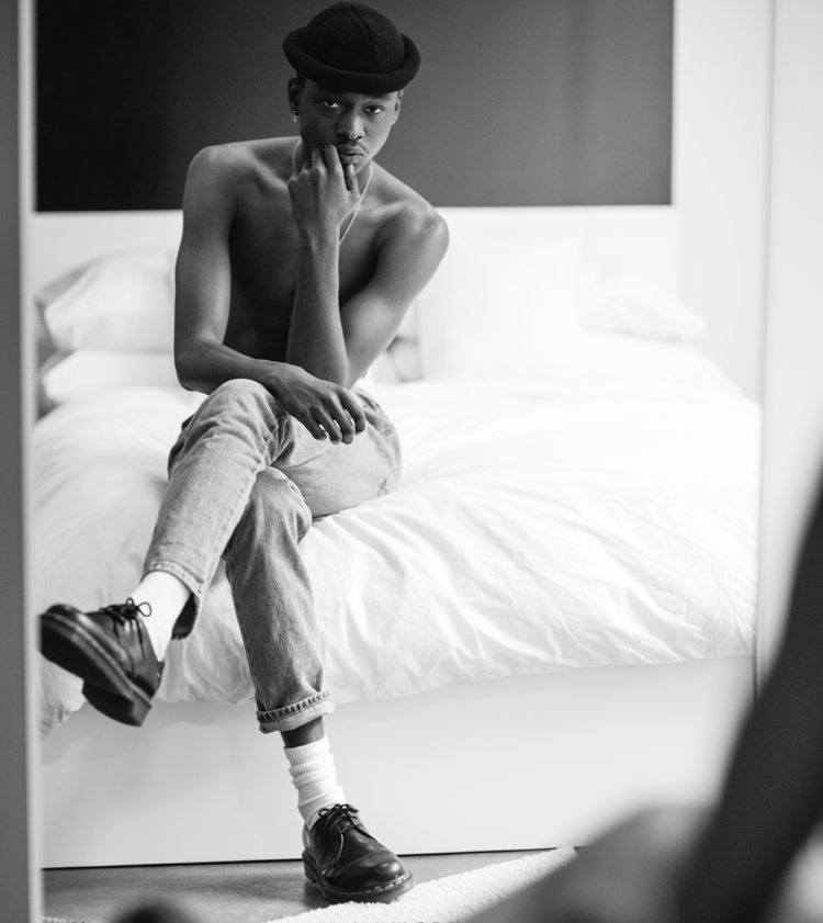 bwboysgallery:  Ashton Sanders photographed by Lloyd Pursall    