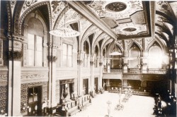 Engineeringhistory:  The Victorian Interior Of The Original New York Stock Exchange