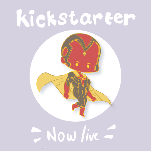 KICKSTARTER NOW LAUNCHED!!After the success of my first and secong MCU Pin kickstarter, I have recei