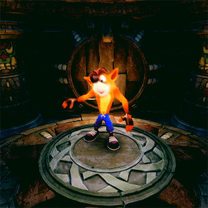 Crash Bandicoot N. Sane Trilogy - PS4 (2017) Crash Bandicoot Yo-Yo Animation. 