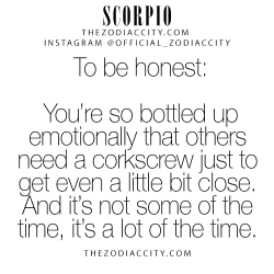 zodiaccity:  Zodiac Scorpio Facts! TheZodiacCity.com