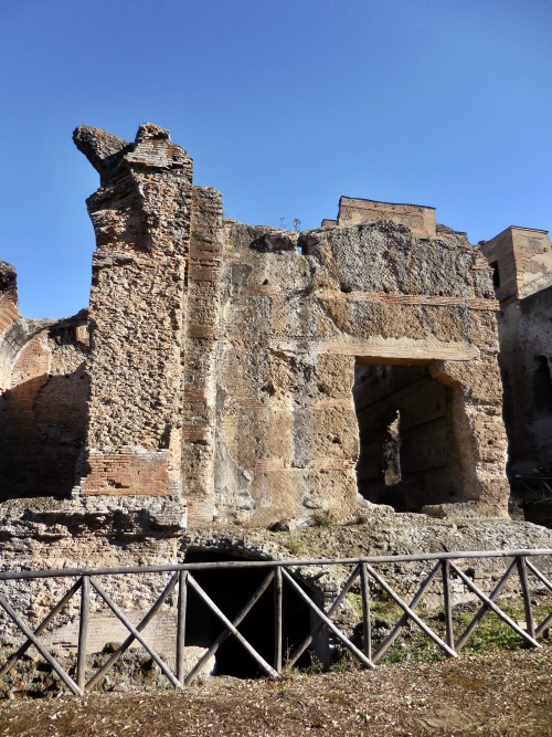 Le rovine, Villa Adriana, Tivoli, 2019.