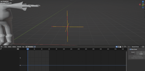 I Love The Style Of That 3d Render Of Your Character! May I Ask How You Animated The Outline And Made