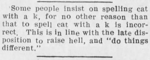 yesterdaysprint: Independence Daily Reporter, Kansas, September 13, 1906And over a hundred years l