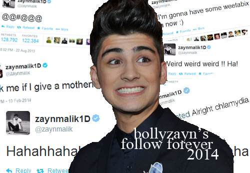 bollyzayn:yep ! i have once again made another follow forever ! but ! ur all so cool i have to keep 