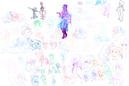 Porn Pics Drawpile session with @l-sula-l and @dokirosi!!