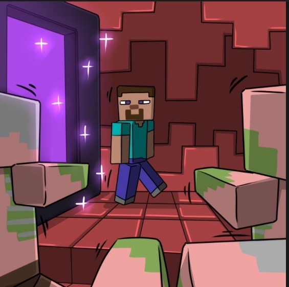 Porn of Minecraft, Terraria, Undertale and more =P