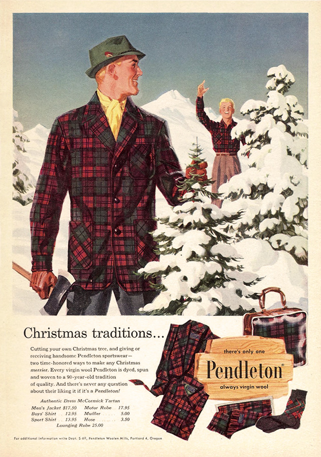 Happy Halloween from Pendleton Woolen Mills