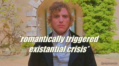  A disheveled Mr. Knightley questions his whole existence when faced with his own attraction to Emma