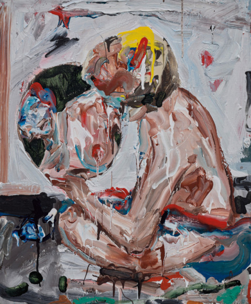 John Copeland - Good Morning (2010)Acrylic on canvas, 51 x 61 cmPrivate collection
