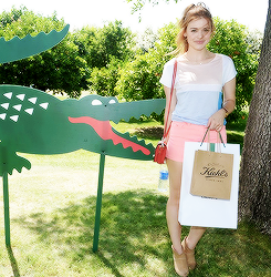Porn photo etherealllity:  Holland Roden attends Lacoste