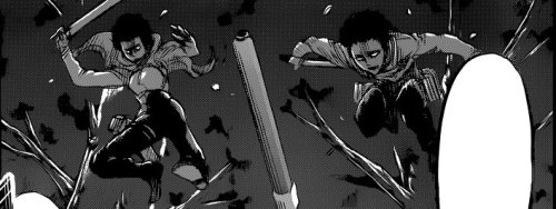 krystal-cage:  Levi and Mikasa Ackerman Chapter 59 