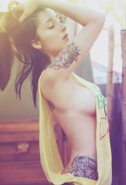 Thatattoozone:  Ginebra Suicide