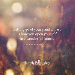 bryantmcgill:  “Letting go of your painful