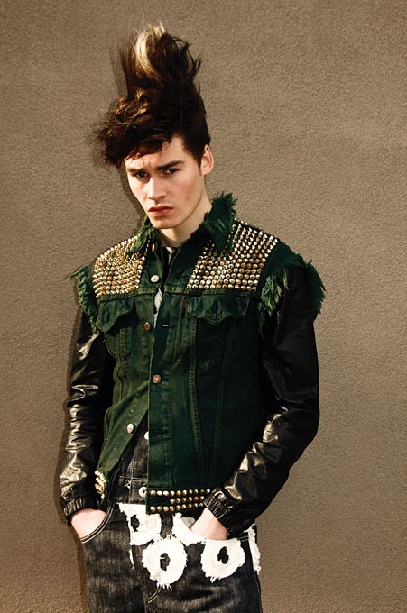 vispreeve:  &ldquo;Punk Love&rdquo;model: Mason at Wilhelmina Modelsphotography: