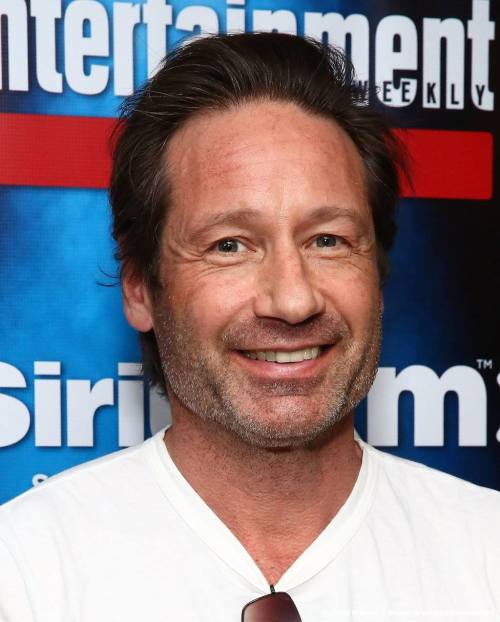 youokay-mulder: lostdogs10: David Duchovny visits the SiriusXM Studios on May 13, 2015 in New York C