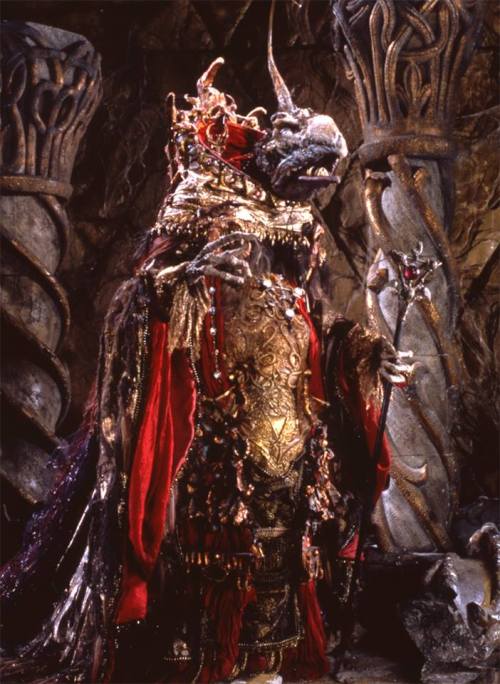 Skeksis From The Dark Crystal