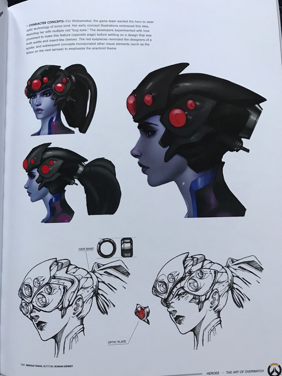 redderz:Widowmaker - The Art of Overwatch