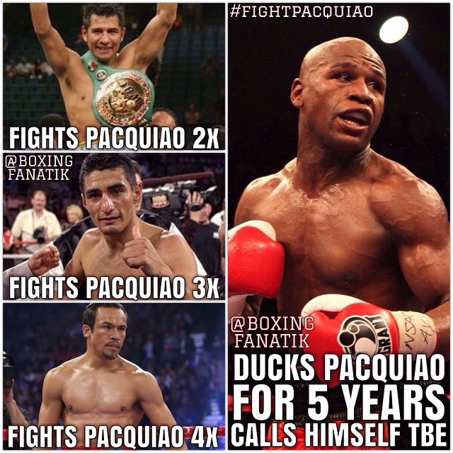 boxingfanatik:  Mexicans don’t duck. #FIGHTPACQUIAO. . . I’m done. Have a great