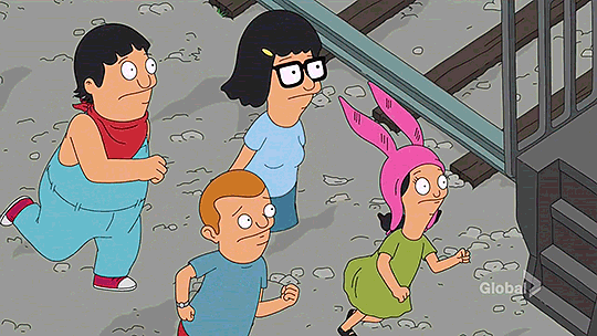 request - (x) - tina running 