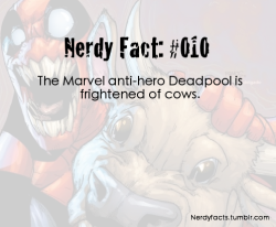 rottenmindblog:  These little beauties are from Nerdy Facts.  Go read them all.  It’s worth it. 