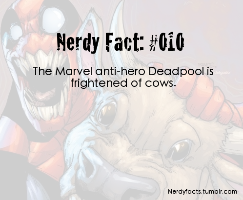 rottenmindblog:  These little beauties are from Nerdy Facts.  Go read them all.  It’s worth it.