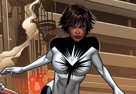 superheroesincolor:   Captain Marvel, Monica Rambeau “After being exposed to extra-dimensional