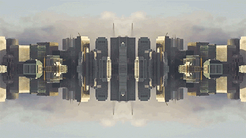 vimeo:  Mirror City Timelapse by Michael Shainblum Let this kaleidoscopic timelapse entrance you. 